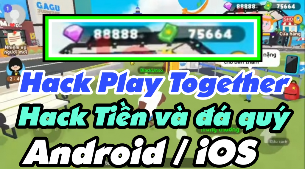Hack play together ios