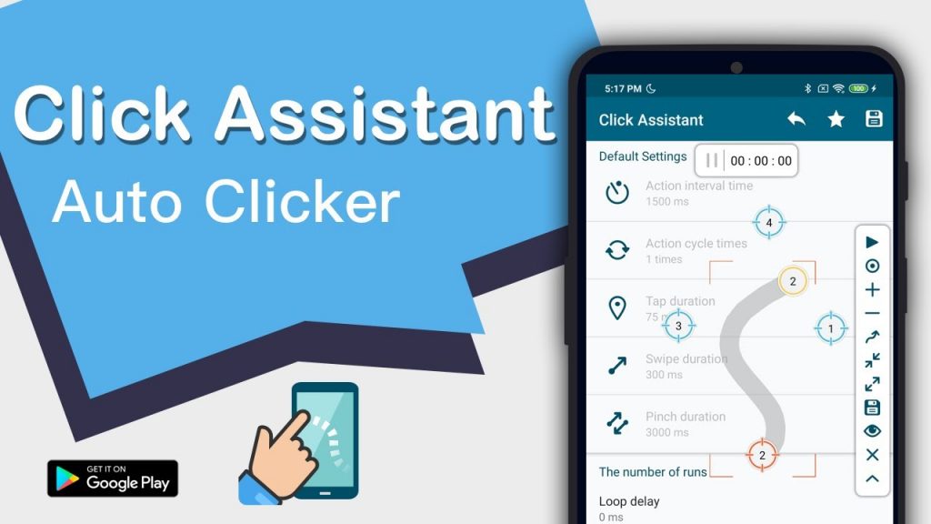 Ứng dụng Auto Click Assistant