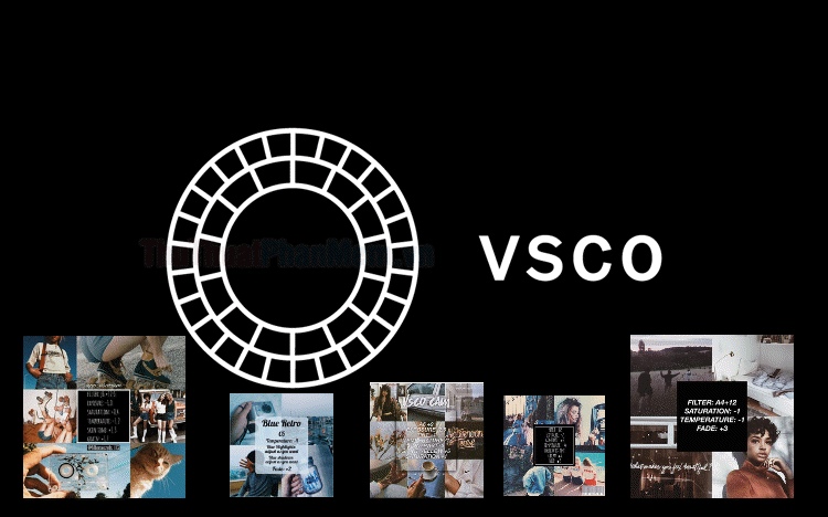 App xóa quần áo VSCO